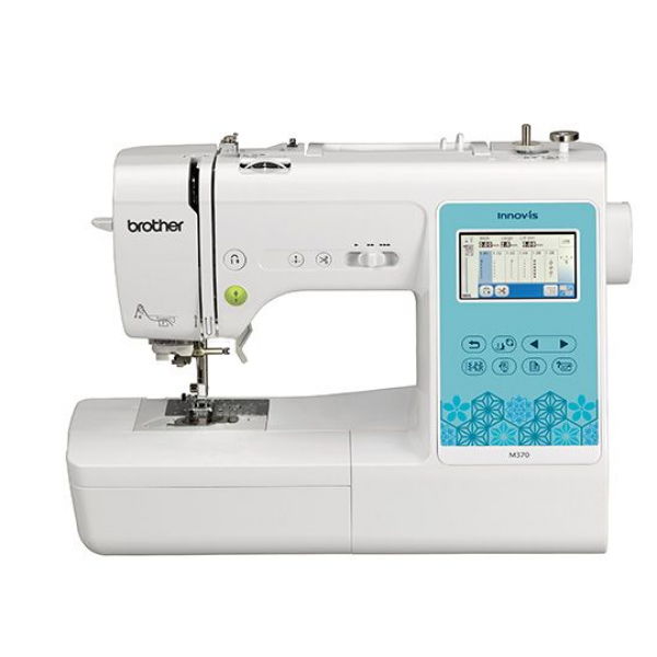 Brother Innovis M370 家用縫紉刺繡機: 181線跡、135刺繡圖案、WiFi連接、觸控螢幕